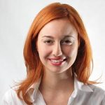 employee smiling
