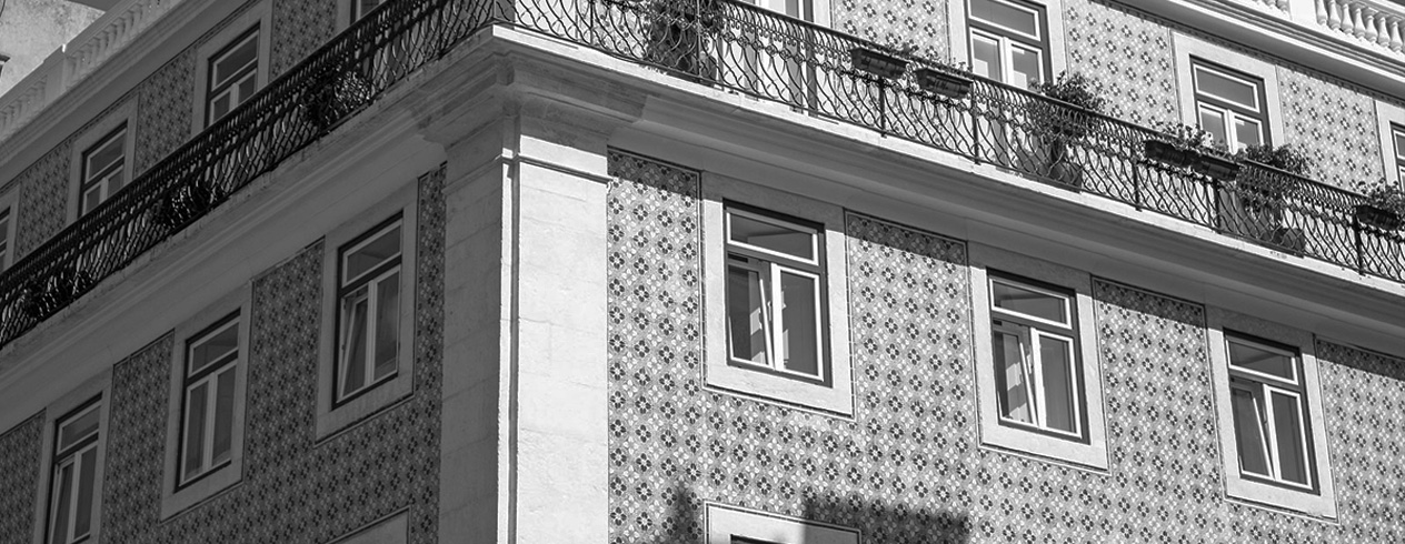 building facade, Lisbon